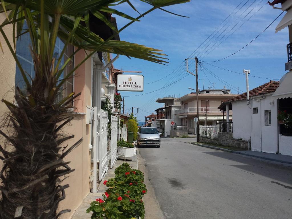 Hotel Dimitra Zeus Leptokarya  Exterior photo